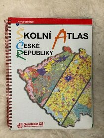 Školní atlas  České republiky - 1
