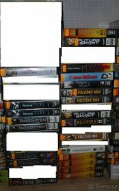 VHS - videokazety - prodám - - - 1