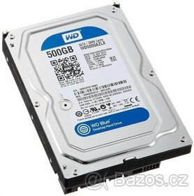 WD Blue 500GB 7200ot 3,5 palce
