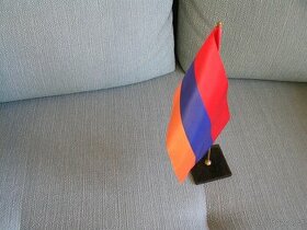 Arménská vlajka
