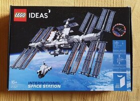 Lego Ideas 21321 Mezinárodní vesmírná stanice ISS