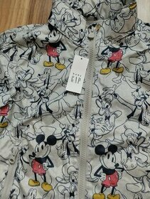 Nová bunda Mickey mouse vel.104 - 1