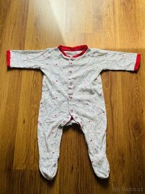 Dětský overal / pyžamo, vel. 68 - 1