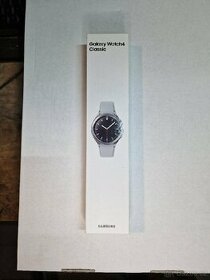 Nové Samsung Galaxy Watch 4 Classic 46mm SM-R890, stříbrné

