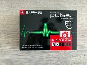 Grafická karta SAPPHIRE PULSE Radeon RX 550 4G OC