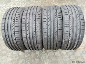 225/45/18 letni pneu CONTINENTAL a PIRELLI 225 45 18