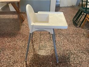 Prodám dětskou jídelní židličku Ikea antilop.