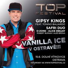 Top festival, Ostrava, 15.6.2024 - 2 vstupenky