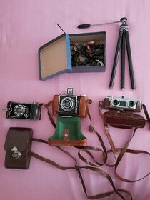 retro fotoaparáty ,kamera - 1