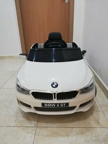 Elektrické BMW 6 GT bílá