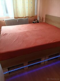 Paletová postel 200180cm