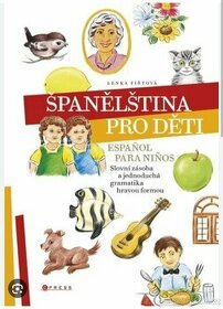 Koupím Španelština pro děti  Lenka Fiřtová