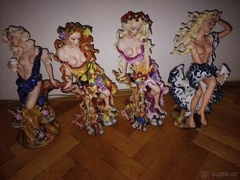 Porcelánové sošky