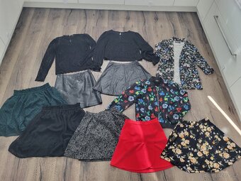 Set damskeho obleceni