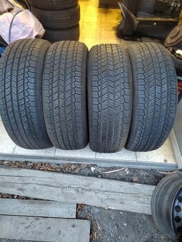 Prodám zánovní letní pneu 215/65/17 Riken road 4x4 99V