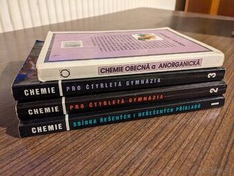 Učebnice chemie pro gymnázia
