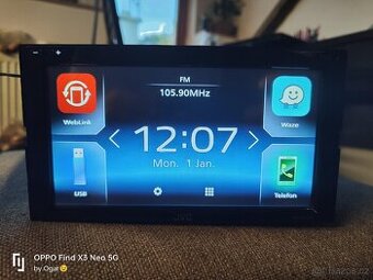Autorádio JVC 2DIN , Bluetooth, Waze, USB ...