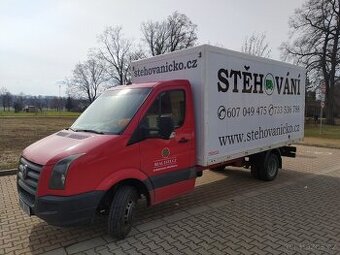 „Levné stěhování ZNOJMO A OKOLÍ – rychle a spolehlivě“