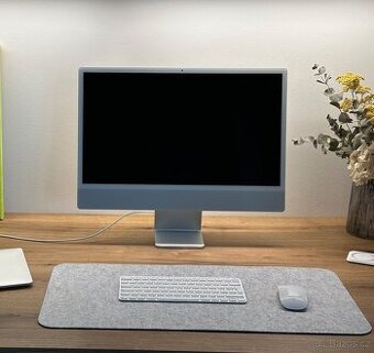 Apple iMac 24" M1 stříbrný