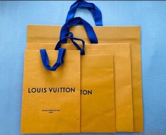 Louis Vuitton tašky papírové