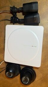 CCTV kamerový systém DVR + 4 kamery