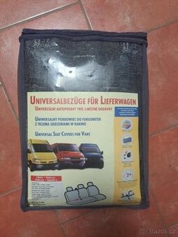 Autopotahy na dodávku - 1