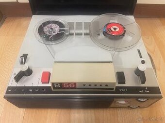 TESLA B56 – retro magnetofon pro sběratele – 400 Kč