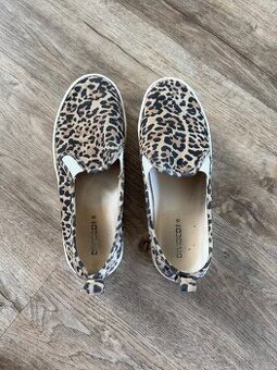 Slipony s motivem leoparda - 1