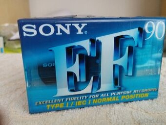 SONY EF -nové kazety