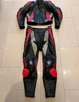 Revit V12-Pánská kožená moto kombinéza, dvoudílná