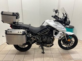 TRIUMPH TIGER 800 XRT,TFT,TOP
