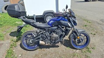 Yamaha MT07 r. v. 2019