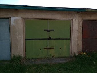 Pronájem řadové garáže 18 m2 bez el., Nádražní ul., MB- reze
