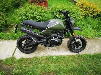 Brixton Felsberg 125 MINI , nový, bez TP