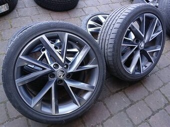 ALU kola,sada,ŠKODA VEGA,originál,235/40 R19,5x112,TOP
