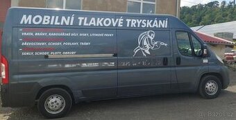 Kompletní vybavení pro pískování
