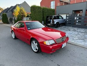 W129 500SL  YOUNGTIMER - 1
