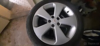 Chevrolet Cruze originální sada.4 ks kol, 215/50 zr17, 5x100