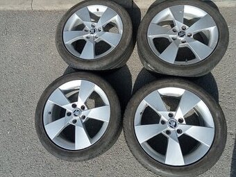 Levné 17" LETNI DENOM ORIGINAL SKODA OCTAVIA III