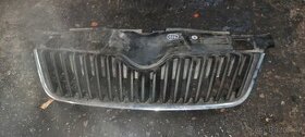 Maska mrizka chladice skoda fabia 2 roomster
