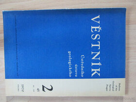 Věstník ÚÚG 1970 č. 2
