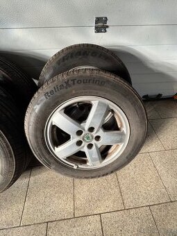 Alu kola 5x100 škoda octavia 195/65R15