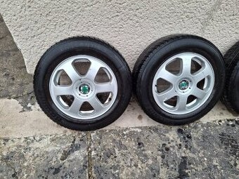 ALU 15" 5x100 Škoda Octavia 1