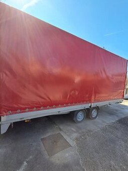 Nákladní přívěs s plachtou 3500kg PARAGAN