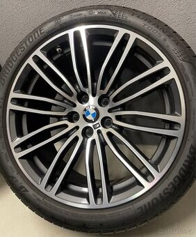 Original alu kola BMW 5 G30 G31 styling 664m r19