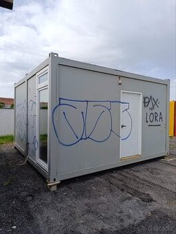 Obytný/ Kancelářský kontejner LORA 5x5m v.2,95m