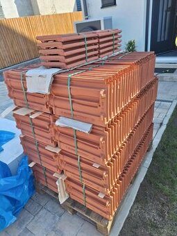 Taška střešní Tondach Renoton 14 režná 240 kusů + hřebenáče - 1