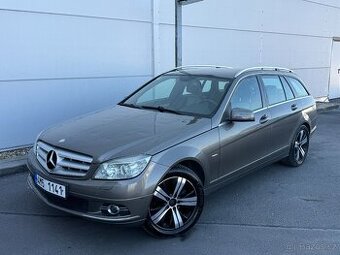 Mercedes-Benz Třídy C, 200CDI, 100kw Původ ČR Aut.