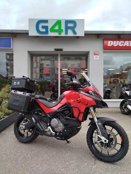Ducati Multistrada V2 S, 1. MAJITEL, - DPH, ČR, ZÁRUKA