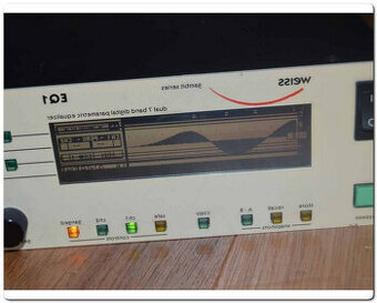 Weiss EQ1 7pásmový ekvalizér - 1